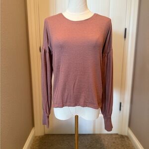 Abercrombie & Fitch Dusty Rose Sweatshirt